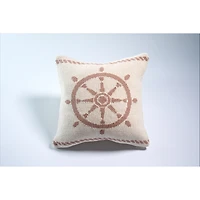 Captain's Voyage Cushion, Set of 2 - Mocha