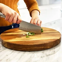 Damashiro Mini Santoku "Try Me" Knife and Cleaver - 12cm