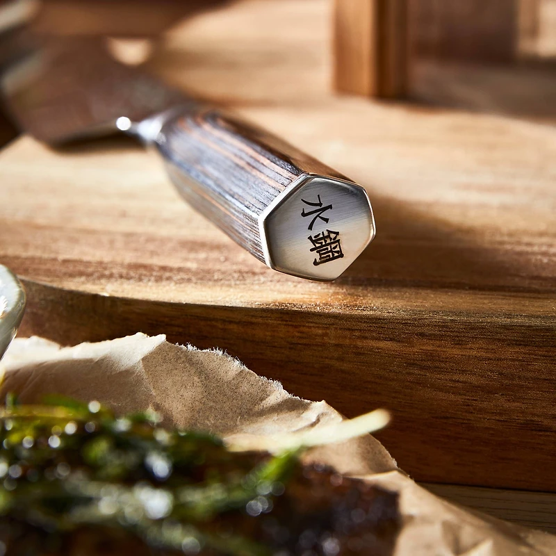 Damashiro Emperor Couteau Santoku - 12,5 cm