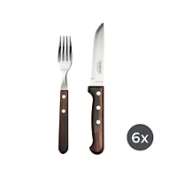 Churrasco BBQ Steak Knife Set, 12-Piece