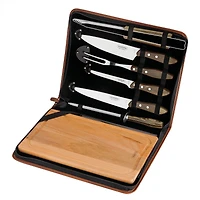 Ensemble de découpe BBQ Churrasco, 8 pièces