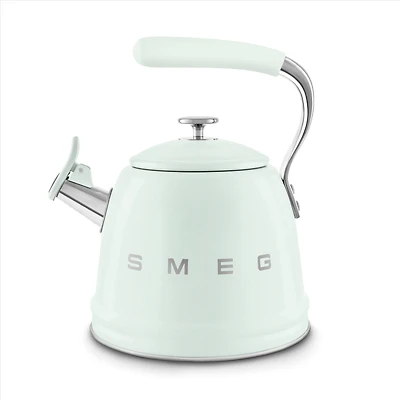 Smeg 50's Retro Style Stovetop Whistling Kettle 2.3 L