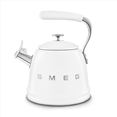 Smeg 50's Retro Style Stovetop Whistling Kettle 2.3 L