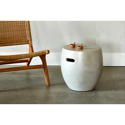 Fiber Cement Side Table  