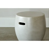 Fiber Cement Side Table  