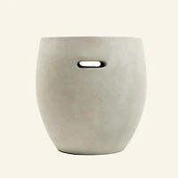 Fiber Cement Side Table  
