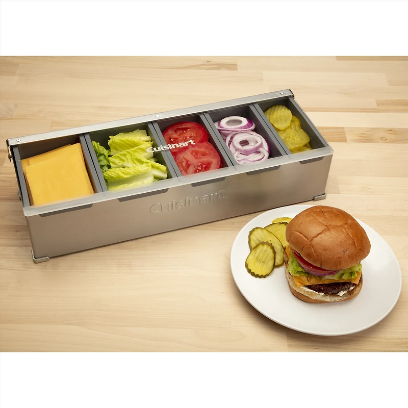 Cuisinart Condiment & Topping Station