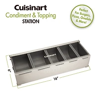 Cuisinart Condiment & Topping Station