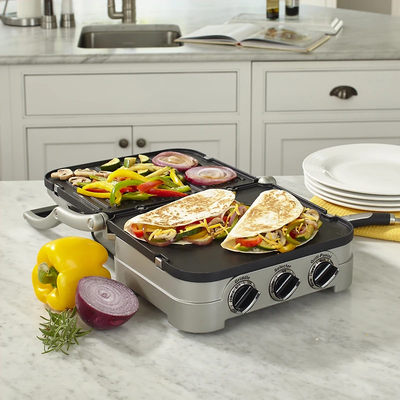 Cuisinart Griddler 5-in-1 Multi-Purpose Grill 