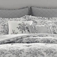 Laura Ashley Annalise  Cotton Comforter Set