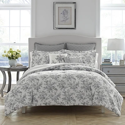 Laura Ashley Annalise  Cotton Comforter Set