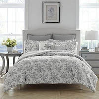Laura Ashley Annalise  Cotton Comforter Set