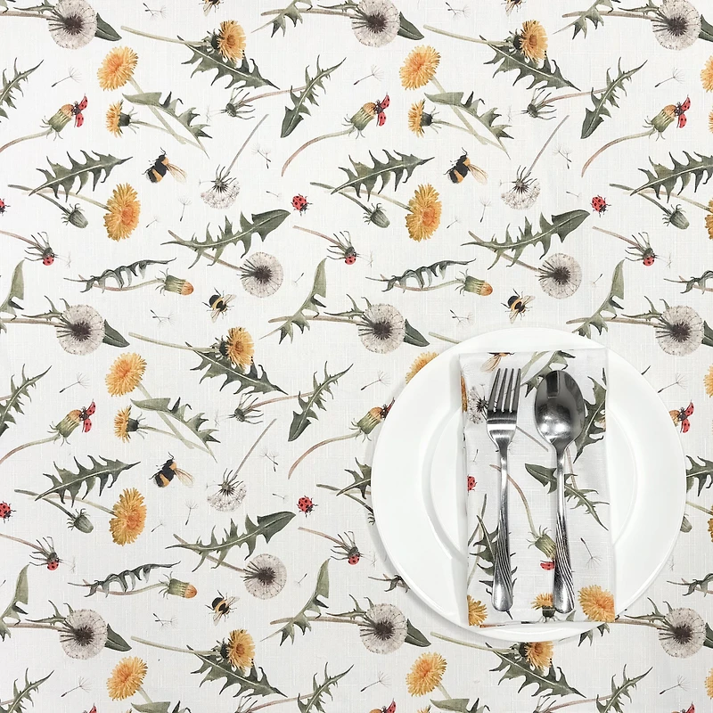 Dandelion Napkin