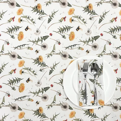 Dandelion Tablecloth