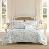 Laura Ashley Nora  Cotton Comforter Set