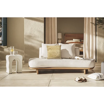 Coussin jute « Desert »