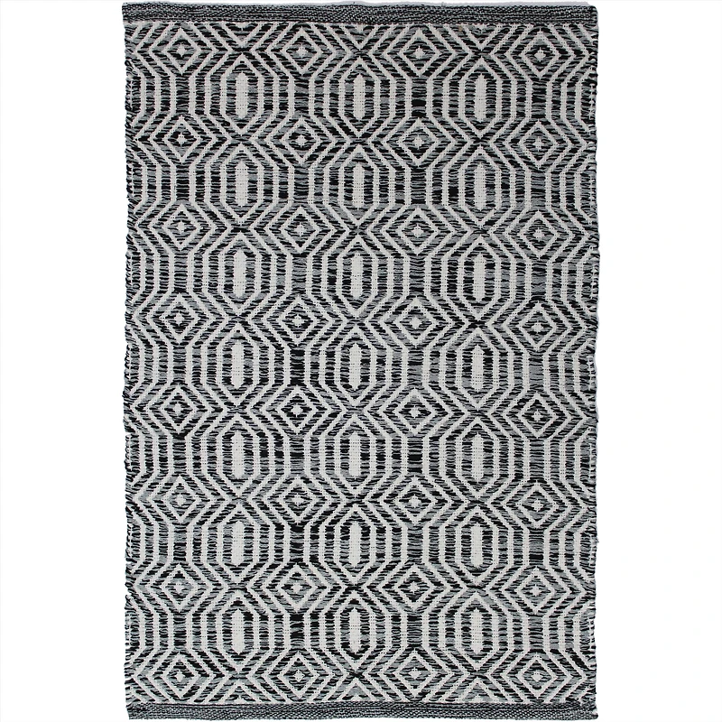 Dhurrie Rug - Grey