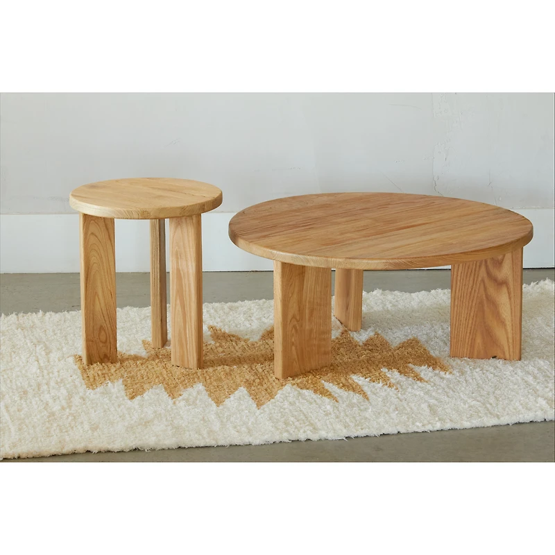 Tuscany Side Table – Natural  