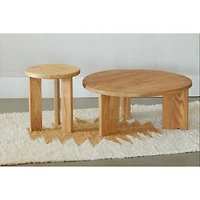 Tuscany Side Table – Natural  