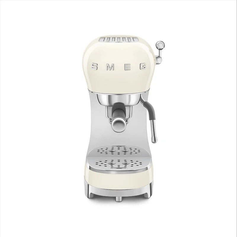 Smeg Machine espresso manuelle style rétro années 56