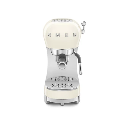 Smeg Machine espresso manuelle style rétro années 56
