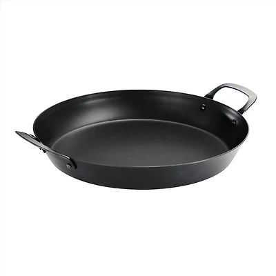 Carbon Steel Paella Pan, 15 in