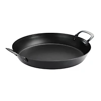 Carbon Steel Paella Pan, 15 in
