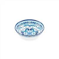 Blues Rectangular Tray With Handle