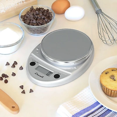 Escali Primo Chrome Digital Scale - 11 lbs