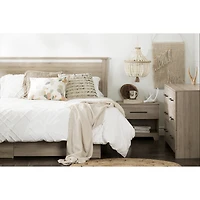 Primo 1-Drawer Nightstand - Beige
