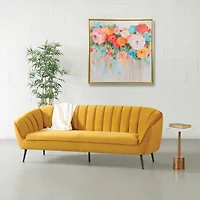 Art Mural Fleur