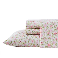 Laura Ashley Norella  Cotton Sheet Set