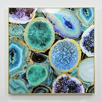 Gemstone Wall Art