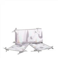 5-Piece Newborn Crib Bedding Set - Grey Elephant