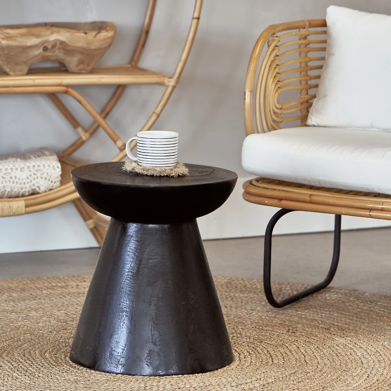 Michael Suar Stool – Black