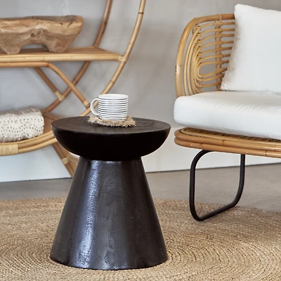 Michael Suar Stool – Black  
