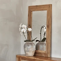 Recycled Teak Mirror  