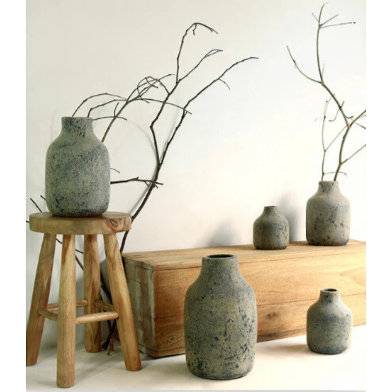 Martha Pots en terracotta – ensemble de 5