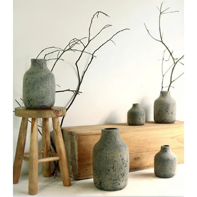 Martha Pots en terracotta – ensemble de 5  