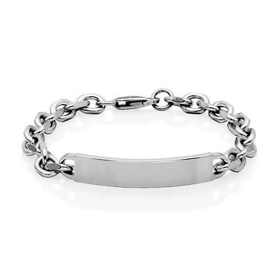 STEELX Stainless Steel 9mm ID Bracelet