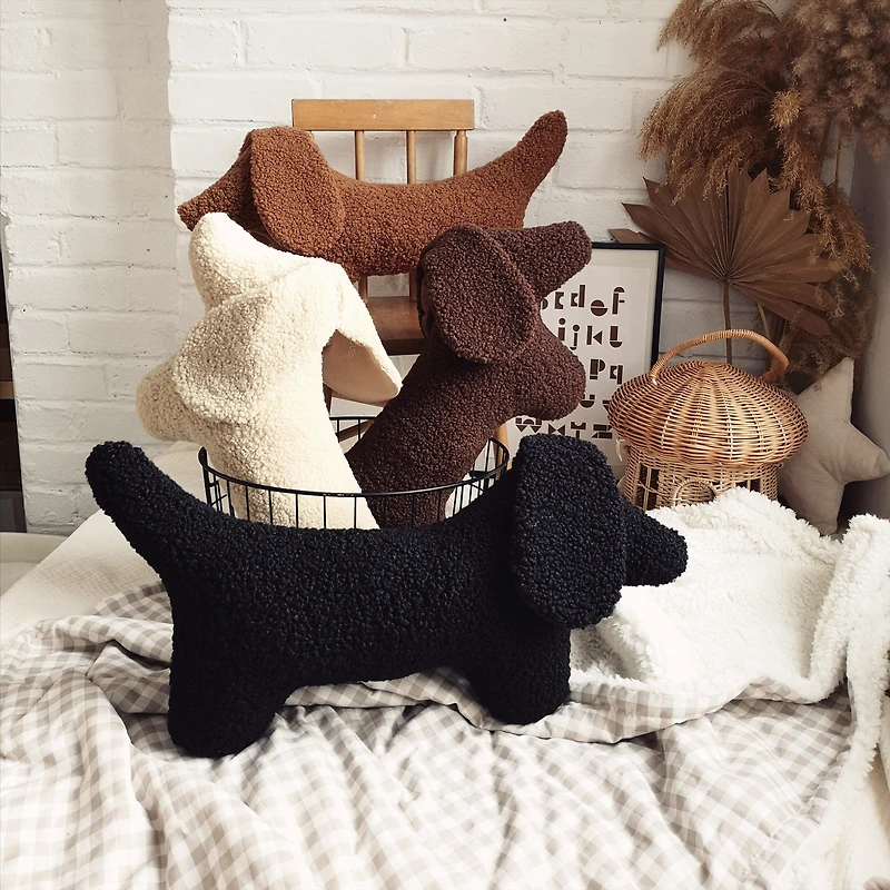 Dog Plush - Black