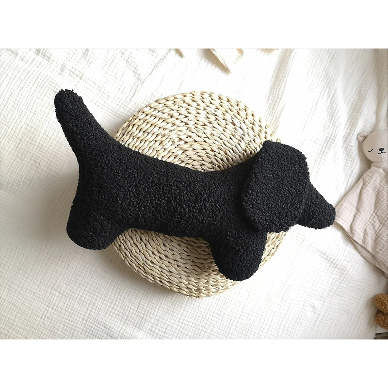 Dog Plush - Black