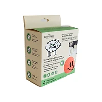 Dryer Balls Wool, Pack of 4 - Multi-Color