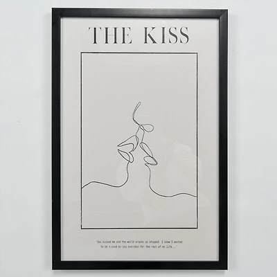 Wall Art Kiss