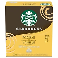 Starbucks® Creamy Vanilla Capsules for Nespresso® Vertuo