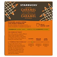 Capsules Starbucks® caramel onctueux pour Nespresso® Vertuo