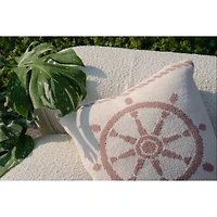 Captain's Voyage Cushion - Mocha