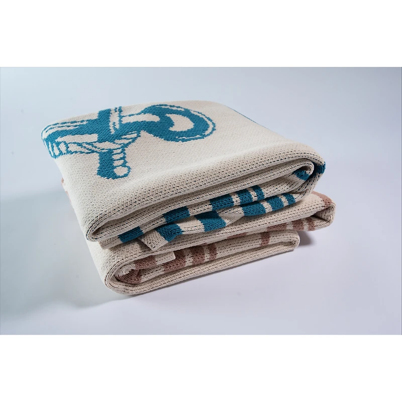 Anchored Throw - Mocha