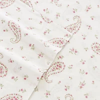 Laura Ashley Bristol Ensemble de draps paisley en coton