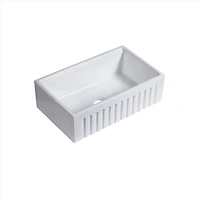 Mariana Single-Bowl Sink 33" x 20"